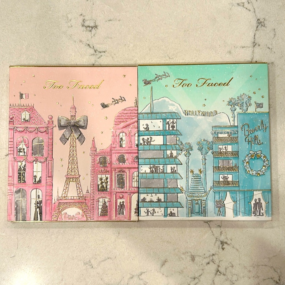 Set of 2 Too Faced eyeshadow pallets!